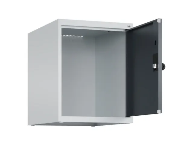 opzetkast,v. locker,1vak.,vak B 400mm,HxBxD 500x400x500mm,vleugeldeur
