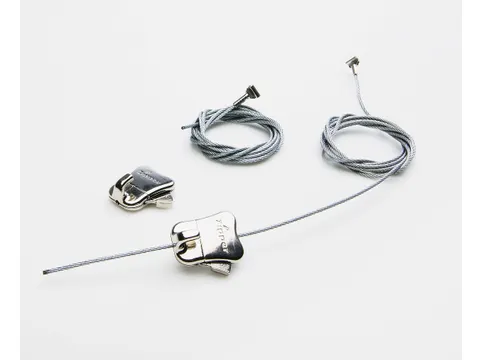 Ophangset Schilderij Staalkabel