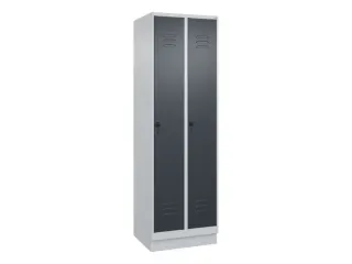 wasgoedverdeelkast,HxBxD 1950x600x500mm,vak B 300mm,draaigrendel - 1
