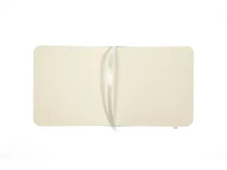 Schetsboek Kangaro 12x12cm mint PU hardcover 80 blad 140 grams roomwit - 4