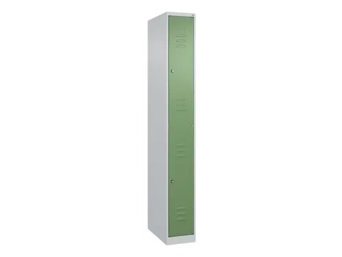 dubbeldekse locker,HxBxD 1850x250x500mm,1x2vak.,vak B 250mm