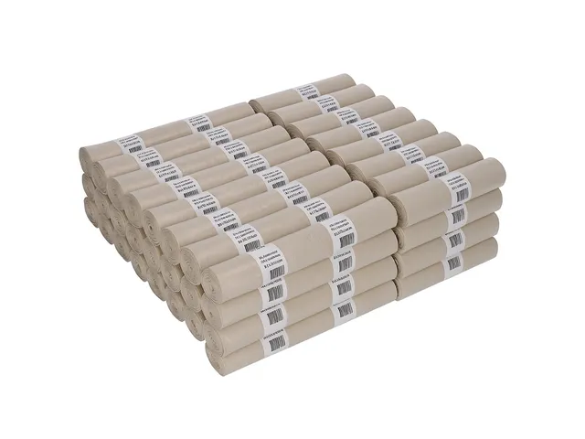 Afvalzak Cleaninq 65/25x140cm LDPE T70 240L Transparant Voordeelbundel