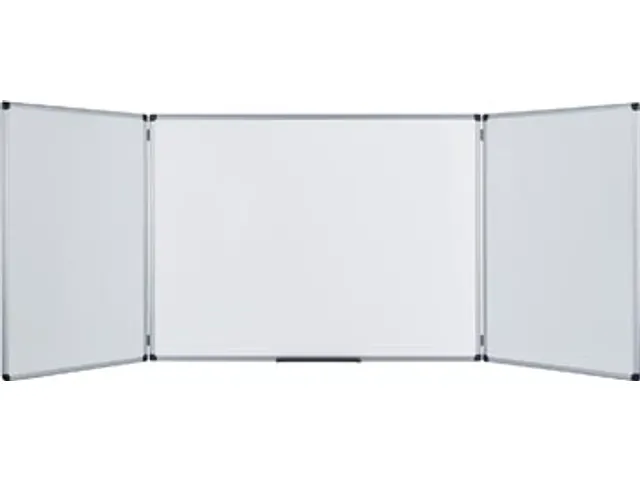 Tableau blanc Excellence émaillé trio 120x90cm (fermé)