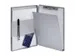 Porte-bloc avec coffret MAULassist A4 ouverture latérale aluminium