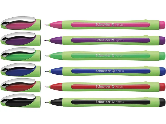 Fineliner Schneider Xpress Présentoir SIS 30 pièces