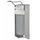 Zeepdispenser Ingo-man Classic lange beugel 1000ml zilver 1005100