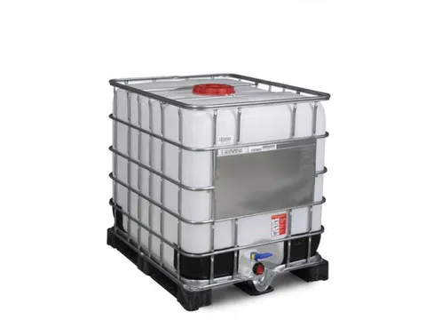 IBC-container,HxLxB 1160x1200x1000mm,1000l,invulopening Ø 225mm
