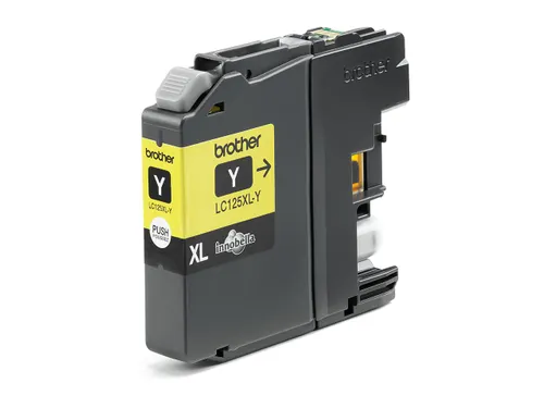 Inktcartridge Brother LC-125XLY geel HC