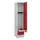 locker met bank,HxBxD 1950x400x815mm,1vak,vak B 400mm,cilinderslot