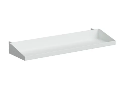 gereedschapsbak,v. werktafel,ESD,HxB 150x470mm,m. beschermrand,staal