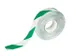 Vloermarkeringstape DURALINE 50mmx30m groen-wit