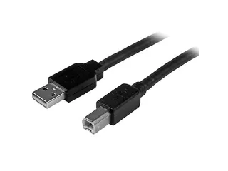 15m actieve USB 2.0 A-naar-B-kabel M/M - 1