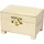 Schatkist Creativ Company 6x9x6cm hout
