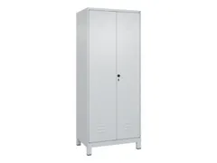 locker voor scheiding van kleding,HxBxD 1950x800x500mm,2vak