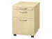 Caisson Mobile Hxlxp 590x430x580mm Tiroir Plumier Poignée Arceau