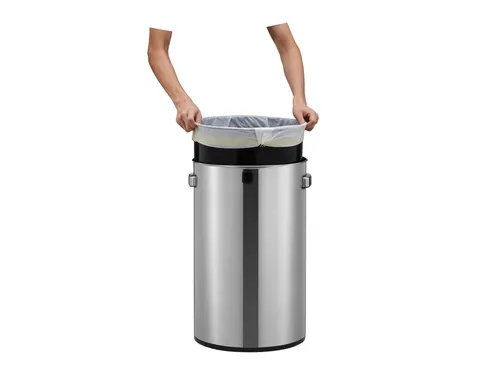 Afvalbak EKO Urban Bin 60 Liter RVS