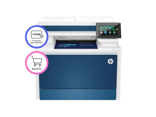 Multifunctional Laserprinter HP Color LaserJet 4302fdn