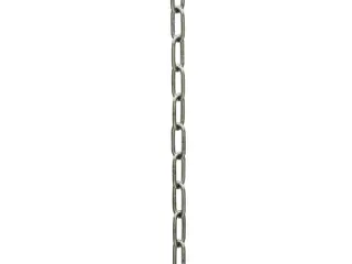 afzetketting,v. afzetpaal,Ø 5mm,RVS - 1