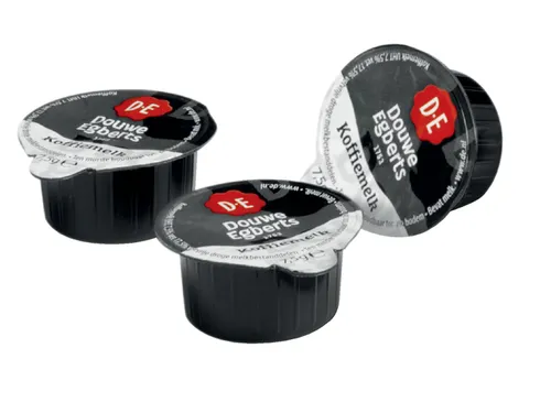 Koffiemelk Douwe Egberts halfroom 7,5 gram 240 cups