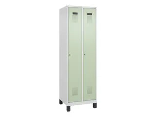 locker voor scheiding van kleding,HxBxD 1950x600x500mm,2vak - 2