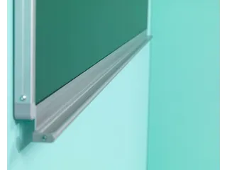 Schoolbord Enkelvlaksbord 120x200cm Krijtbord Magnetisch Groen emaille - 4