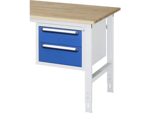 laden-onderbouw,v. werkbank,HxBxD 395x480x600mm,2lade(n)