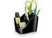 Ellypse GreenSpirit plumier avec 4 compartiments, noir