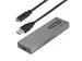 USB-C 10Gbps naar M.2 NVMe or M.2 SATA SSD Behuizing