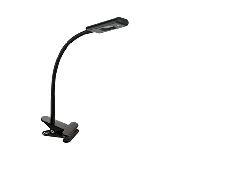 Bureaulamp Alco zwart LED met klem 230V 4W 40cm