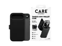 PanzerGlass CARE by Tango 2-in-1 Wallet Case w. MagSafe iPhone A