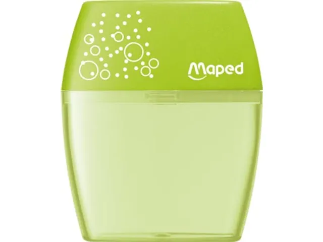 Potloodslijper Shaker 2-gaats, op blister