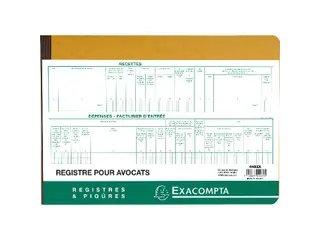 Piqure 27x38 Avocats 80 pages - 4