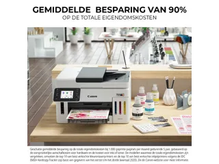 Multifunctional inktjet printer Canon MAXIFY GX6150 - 8