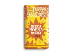 Chocolade Tony's Chocolonely gefeliciteerd melk chocolate chipcookie 1