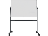 Legamaster UNITE PLUS kantelbaar whiteboard 100x150cm zwart onderstel