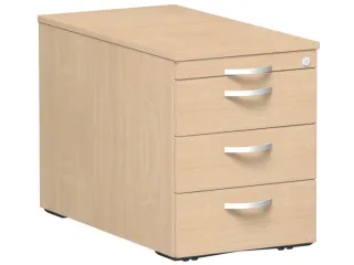 mobiel ladeblok,HxBxD 570x430x800mm,4lade(n),beuken - 2