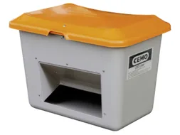strooigoedbak,200l,HxBxD 640x890x600mm,GVK,grijs,deksel oranje