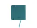 Schetsboek Kangaro 12x12cm dark turquoise PU HC 80 vel 140gr roomwit m