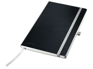 Notitieboek Leitz Style A5 lijn 160pag zwart - 6
