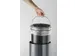 Pedaalemmer Rond Antraciet 12 Liter