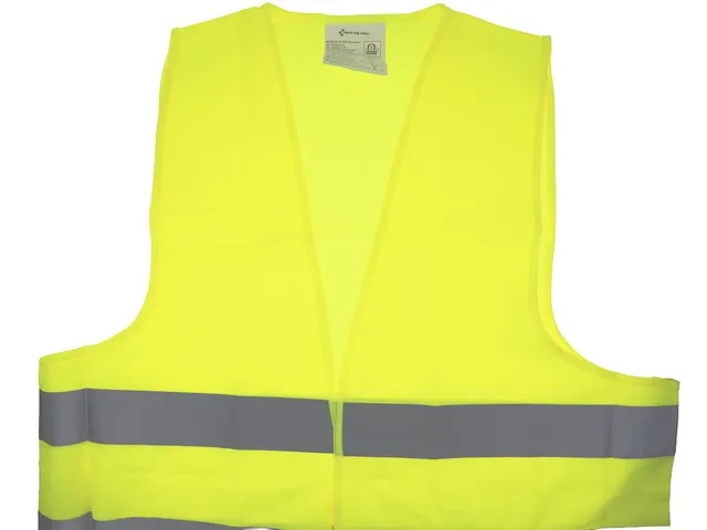 Veiligheidsvest geel First Aid Only one- size