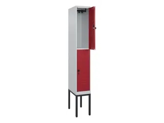 dubbeldekse locker,HxBxD 2120x300x500mm,1x2vak.,vak B 300mm - 2
