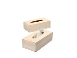 Tissuedoos Creativ Company 27x14x8cm hout