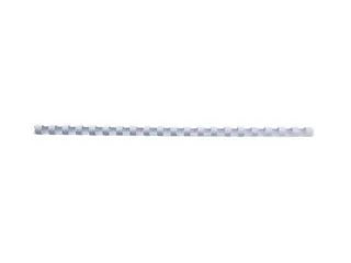 Bindrug GBC 10mm 21-rings A4 wit 100stuks - 4