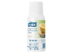 Tork 236051 Luchtverfrisser Spray met Tropische Fruitgeur 12 Stuks
