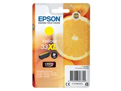 Inktcartridge Epson 33XL T3364 geel HC C13T33644012