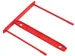 Bankers Box Archiefbinder, Rood, Doos Van 100 Stuks