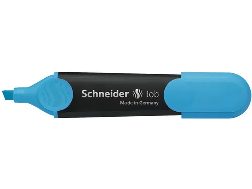 Markeerstift Schneider Job 150 Universeel Blauw beitelpunt