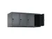 opzetkast,v. locker,4vak.,vak B 300mm,HxBxD 500x1200x500mm,vleugeldeur