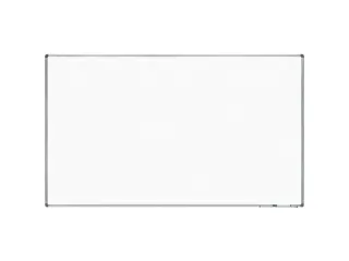 Whiteboard Rocada 120x200cm emaille wit magnetisch - 1